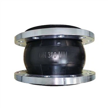 Junta de expansión de caucho de una sola esfera