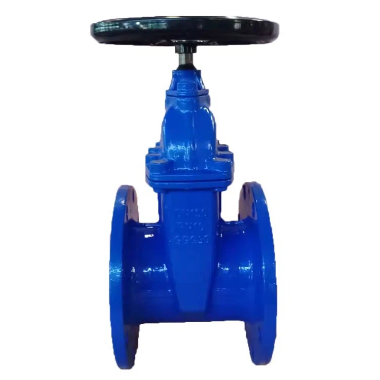 Válvula de bola con brida de tres piezas